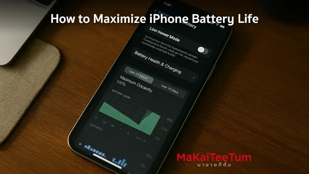 How to Maximize iPhone Battery Life