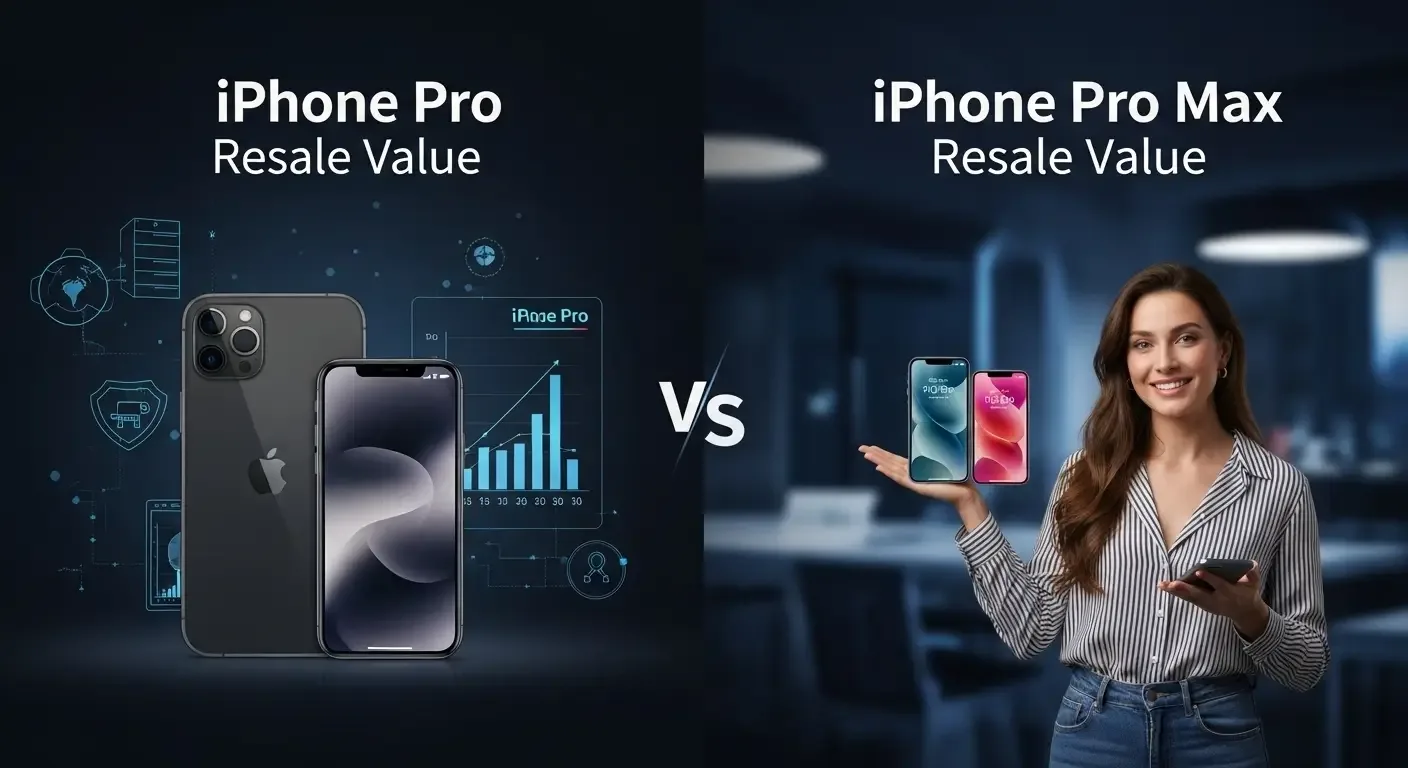 เปรียบเทียบราคาขายต่อระหว่าง iPhone Pro vs iPhone Pro Max