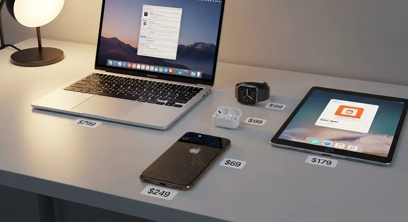 การเลือกซื้อ Ecosystem ของ Apple ให้ครบ จบในงบที่กำหนด - Makaiteetum มา ...